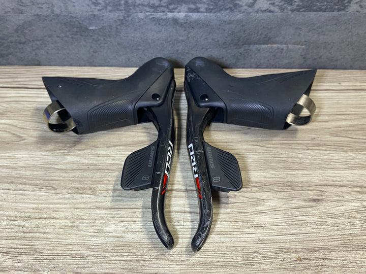 JT275 スラム SRAM レッド Red eTap ダブルタップレバー 2x11S 動作確認済み