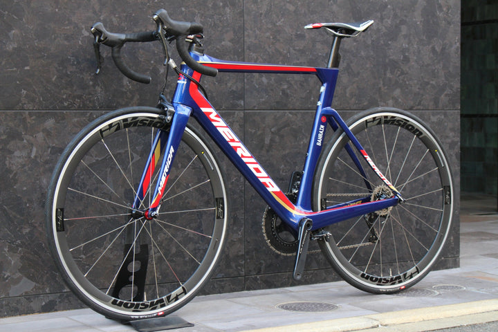 メリダ MERIDA リアクト REACTO TEAM-E 2018モデル Lサイズ シマノ アルテグラ R8000 11S カーボン ロードバイク 【福岡店】