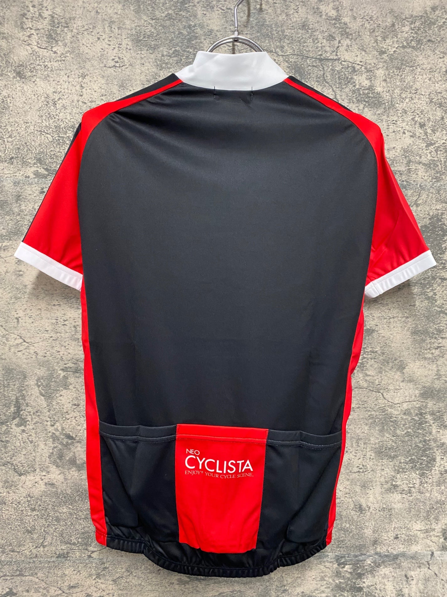 美品◎パールイズミ サイクルウェア上下セット レッド 赤 ブラック 黒 Mサイズ 3455-BL：プリント ジャージ | パールイズミ（Pearl Izumi） 秋口