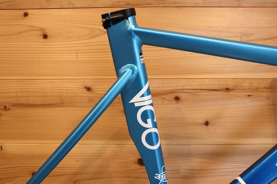 未使用 チネリ Cinelli ヴィゴレッリ VIGORELLI 2025モデル Sサイズ アルミ ピストバイク トラックレーサー フレームセット 【千葉店】