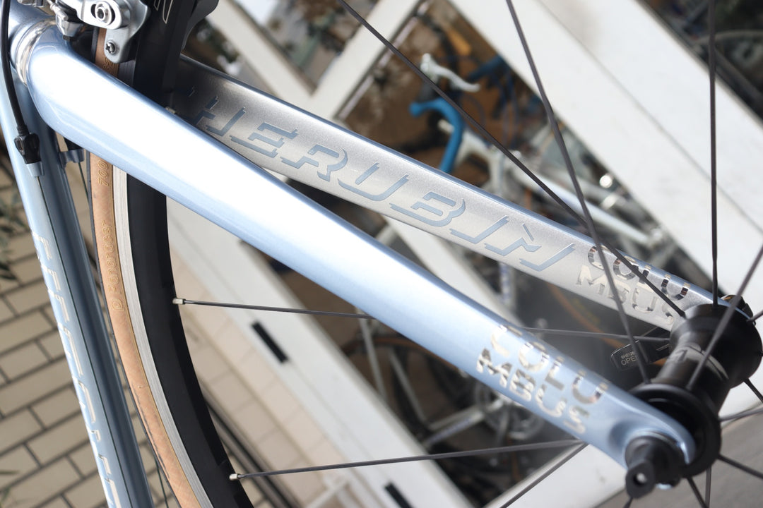 ケルビム CHERUBIM スティッキー STICKY 2022頃 シマノ 105 R7000 シルバー 11S スチール ロードバイク ZONDA 17C 【横浜店】
