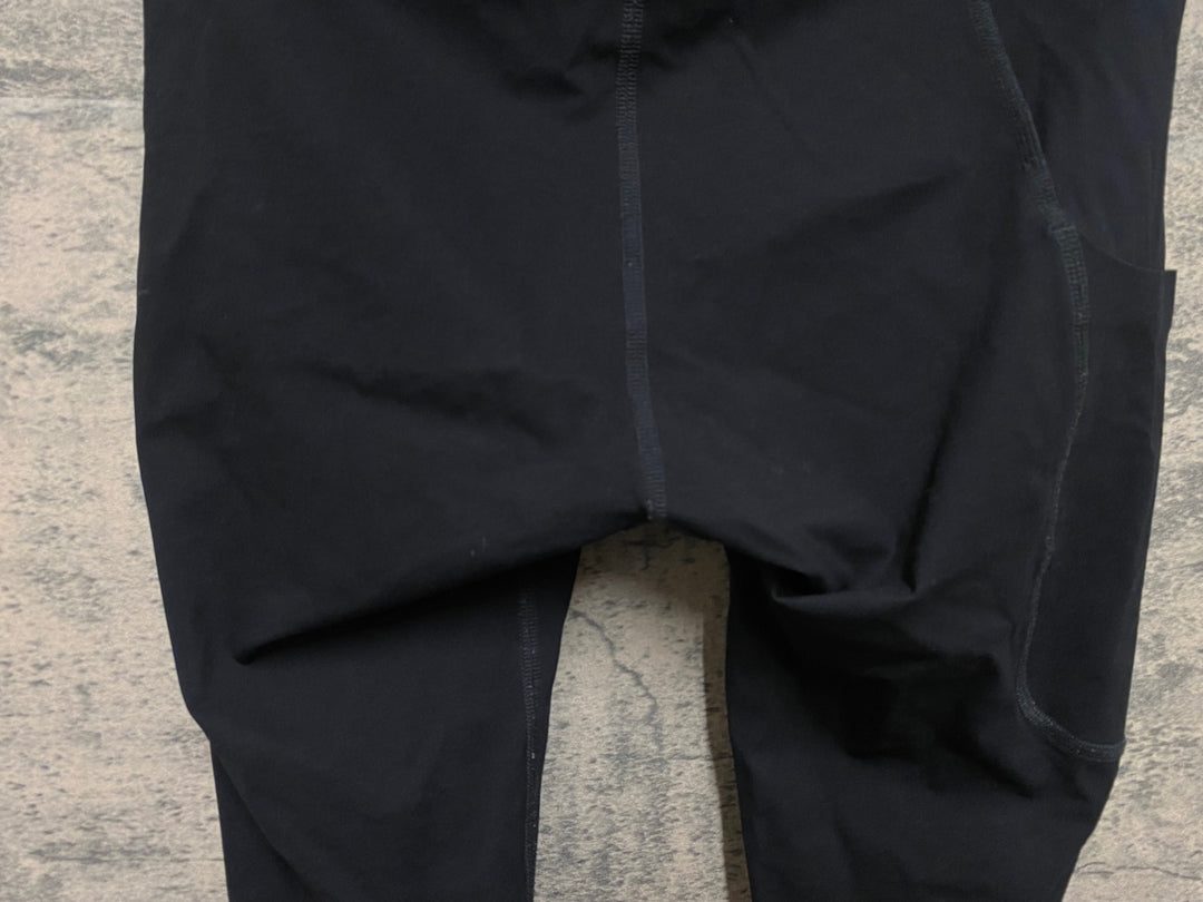 JQ372 ラファ Rapha カバータイツ 黒 レディース M ※タグカット