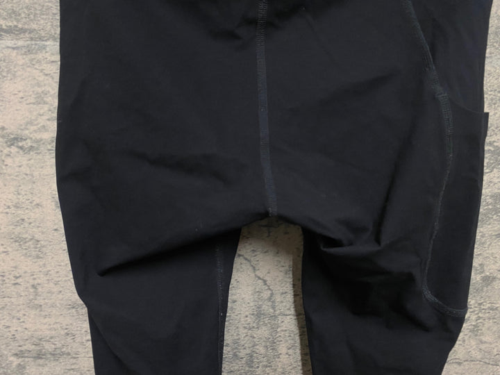 JQ372 ラファ Rapha カバータイツ 黒 レディース M ※タグカット