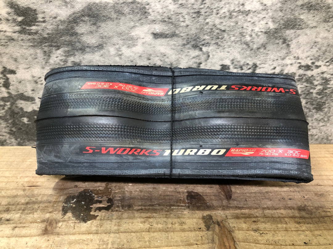 JK349 スペシャライズド SPECIALIZED S-WORKS TURBO RAPIDAIR 2BLISS READY T2/T5 700x30C