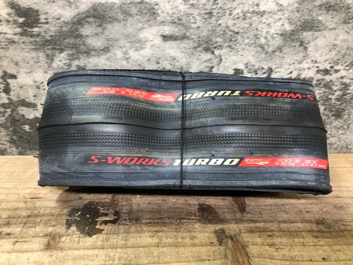 JK349 スペシャライズド SPECIALIZED S-WORKS TURBO RAPIDAIR 2BLISS READY T2/T5 700x30C