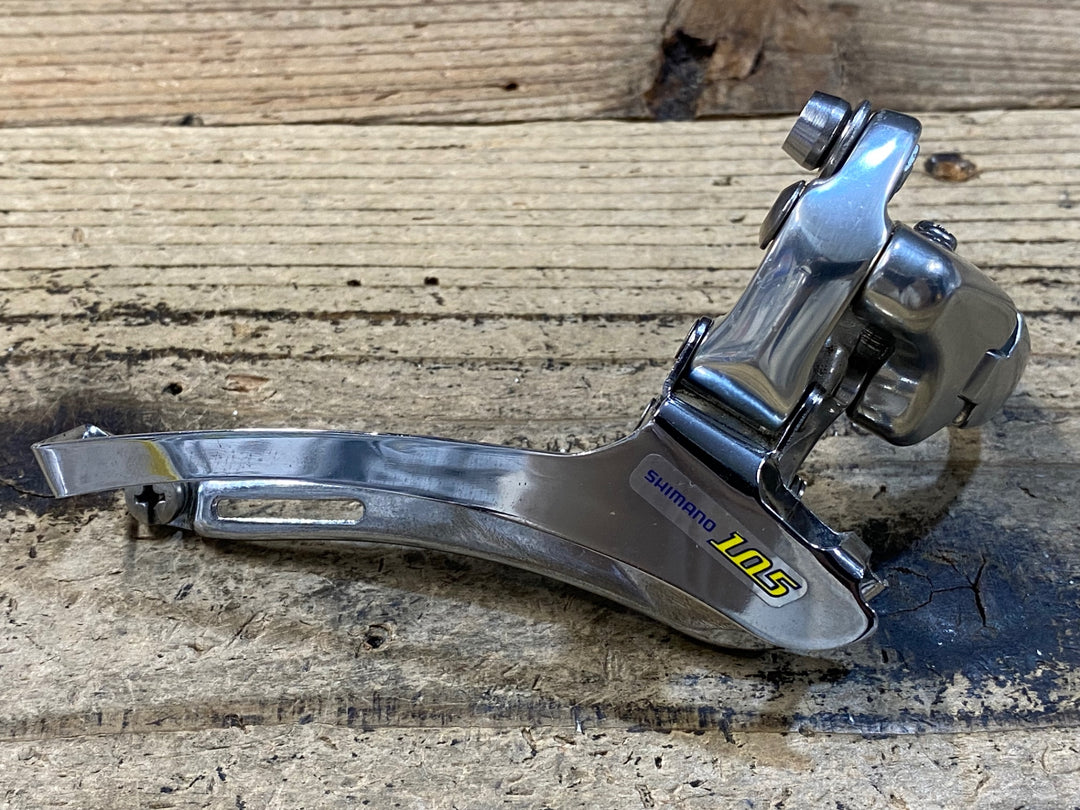 KB719 シマノ SHIMANO 105 FD-5500 フロントディレイラー Φ31.8 2s