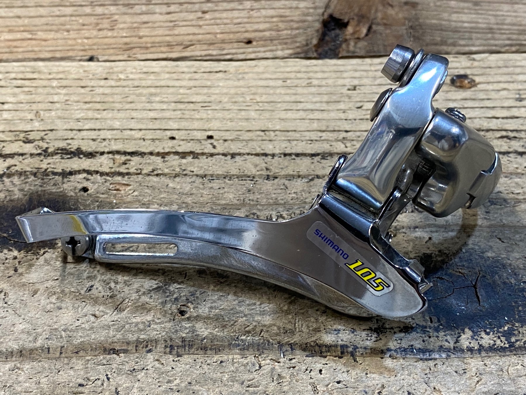 KB719 シマノ SHIMANO 105 FD-5500 フロントディレイラー Φ31.8 2s