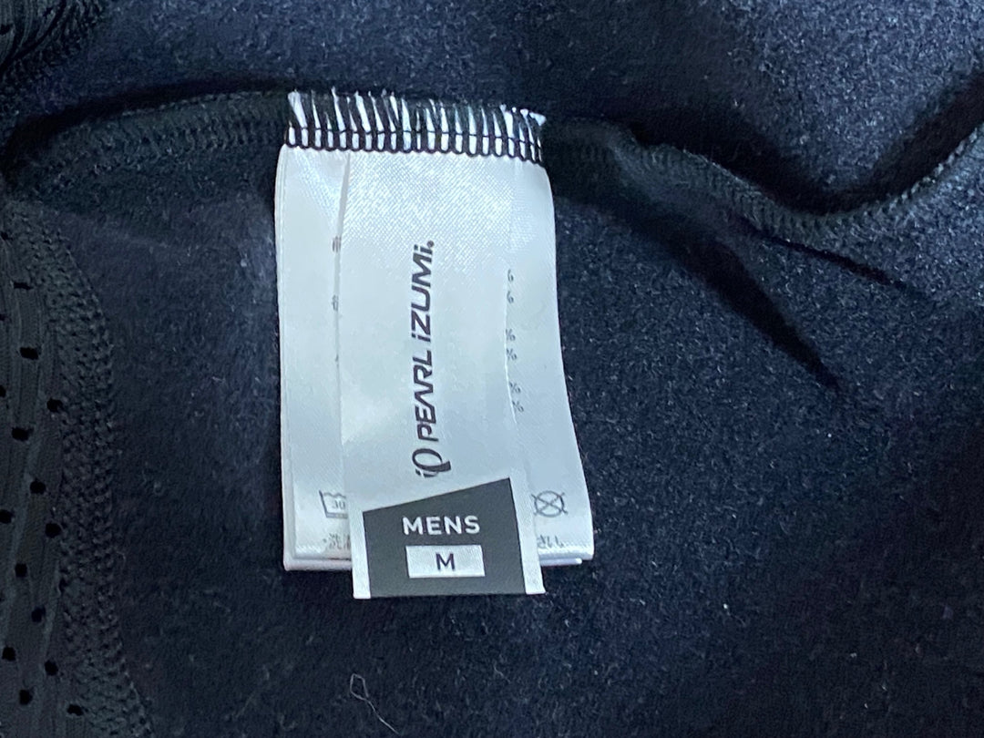 JR826 パールイズミ PEARL iZUMi ビブタイツ 3DR 裏起毛 黒 メンズMサイズ
