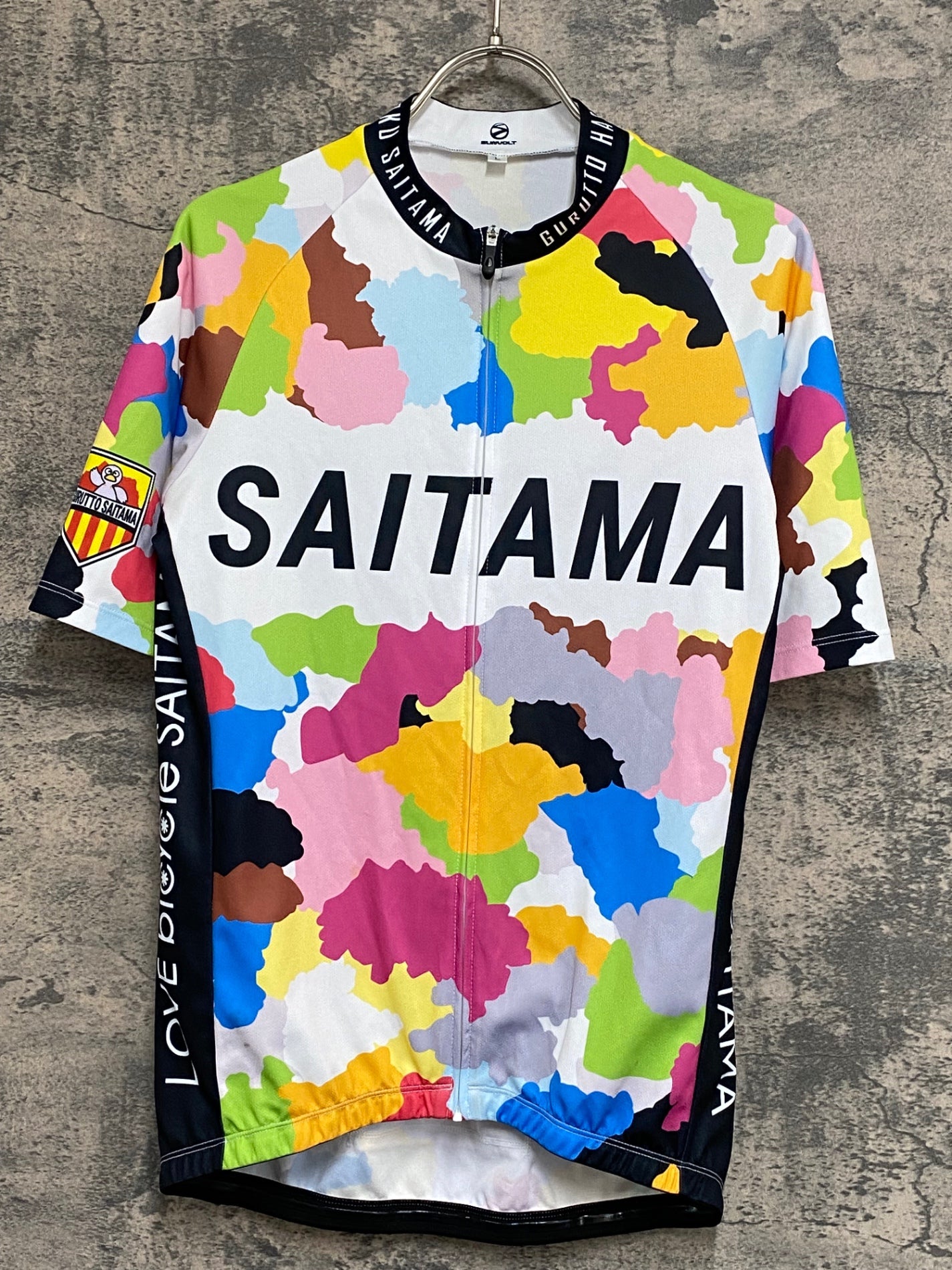 ロードバイク サンボルト ジャージ 半袖 サンボルト ジャージ サイクル