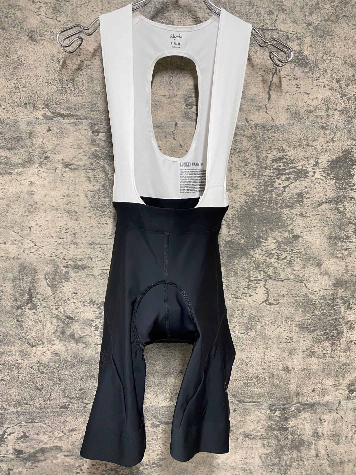 KC427 ラファ Rapha WOMEN'S CORE BIB SHORTS ビブショーツ 黒 XS