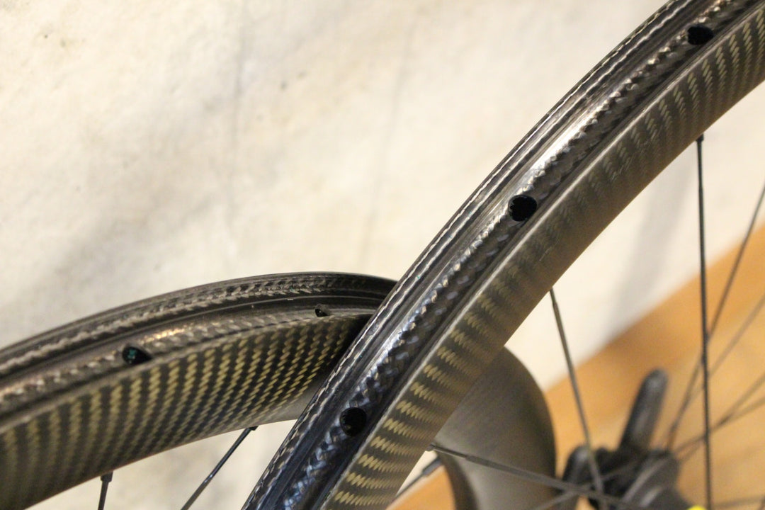 マヴィック MAVIC コスミック COSMIC SL45 DISC カーボン チューブレスレディ ホイールセット シマノ 12/11S 19C 【福岡店】