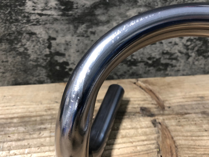 KB181 3ttt コンペティツィオーネ Mod Competizione アルミ ドロップハンドル 外-外420mm Φ26.0 ガンメタアルマイト