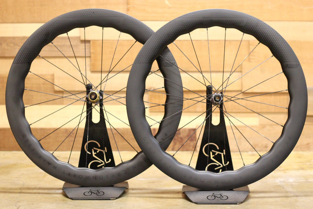 プリンストンカーボンワークス PRINCETON CARBON WORKS WAKE 6560 STRADA TACTIC ハブ カーボン チューブレス ホイールセット シマノ12/11S 【立川店】