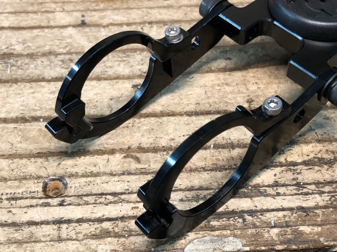 JI472 レックマウント Rec-Mounts 両持ちサイコンマウント Φ31.8 ガーミン