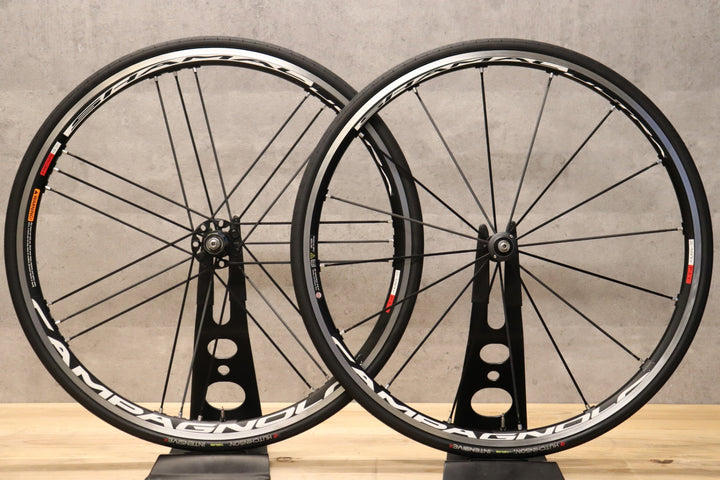 カンパニョーロ CAMPAGNOLO シャマルウルトラ SHAMAL ULTRA 2WAY-FIT アルミ チューブレス シマノ 11/12S 15C 【さいたま浦和店】