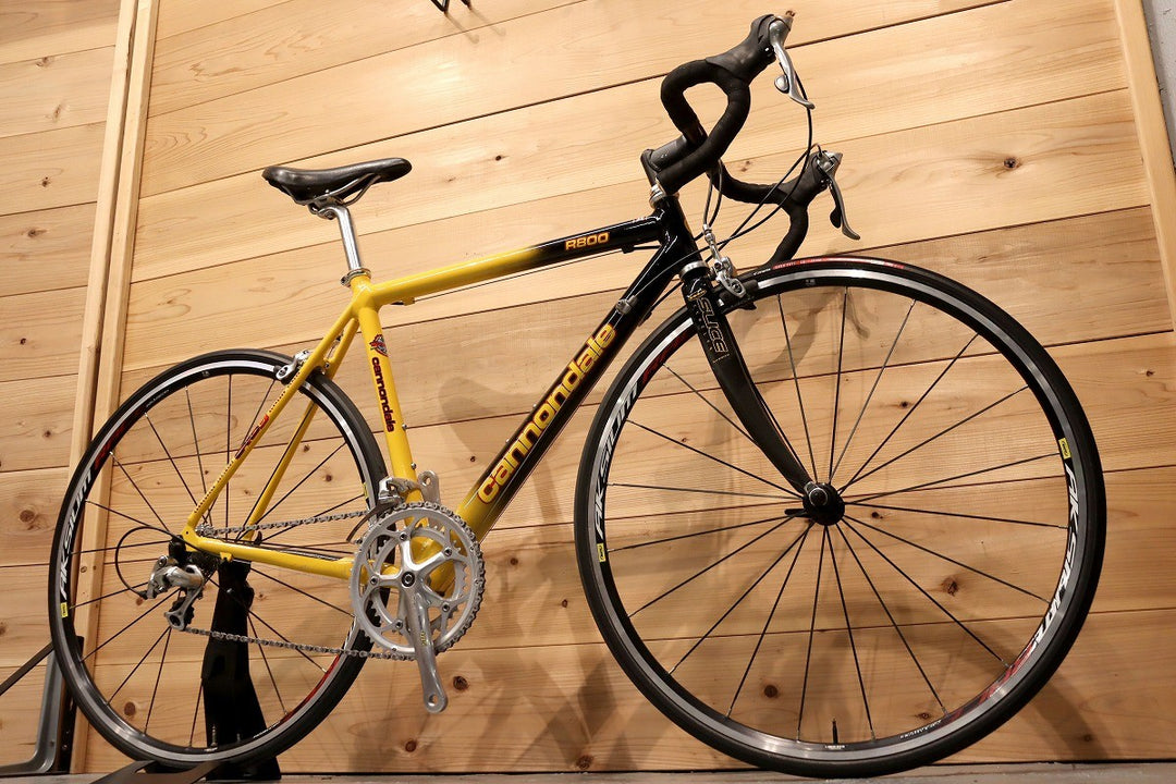 キャノンデール Cannondale キャド CAAD3 R800 1997モデル 50サイズ シマノ 105 5500 9S アルミ ロードバイク 【千葉店】