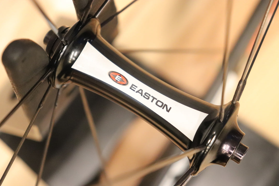 イーストン EASTON EC90 AERO RIM カーボン チューブラー ホイールセット シマノ 11/12S 【さいたま浦和店】