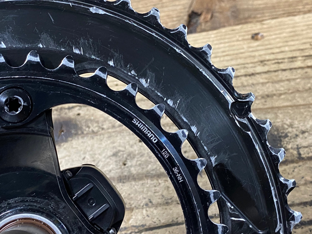 JZ256 シマノ SHIMANO デュラエース DURA-ACE FC-R9200-P パワーメーター クランクセット 52/36T 170mm