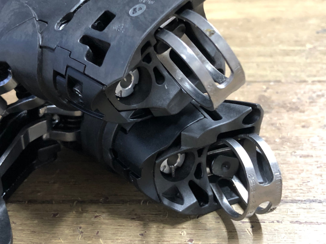 KC541 シマノ SHIMANO デュラエース DURA-ACE ST-9001 STIレバー セット ※ブラケットフード欠品