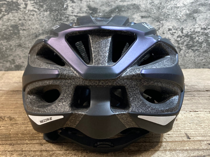 KF143 カブト KABUTO REZZA-2 ヘルメット XL/XXL マットトランス ※製造令和6年3月製造