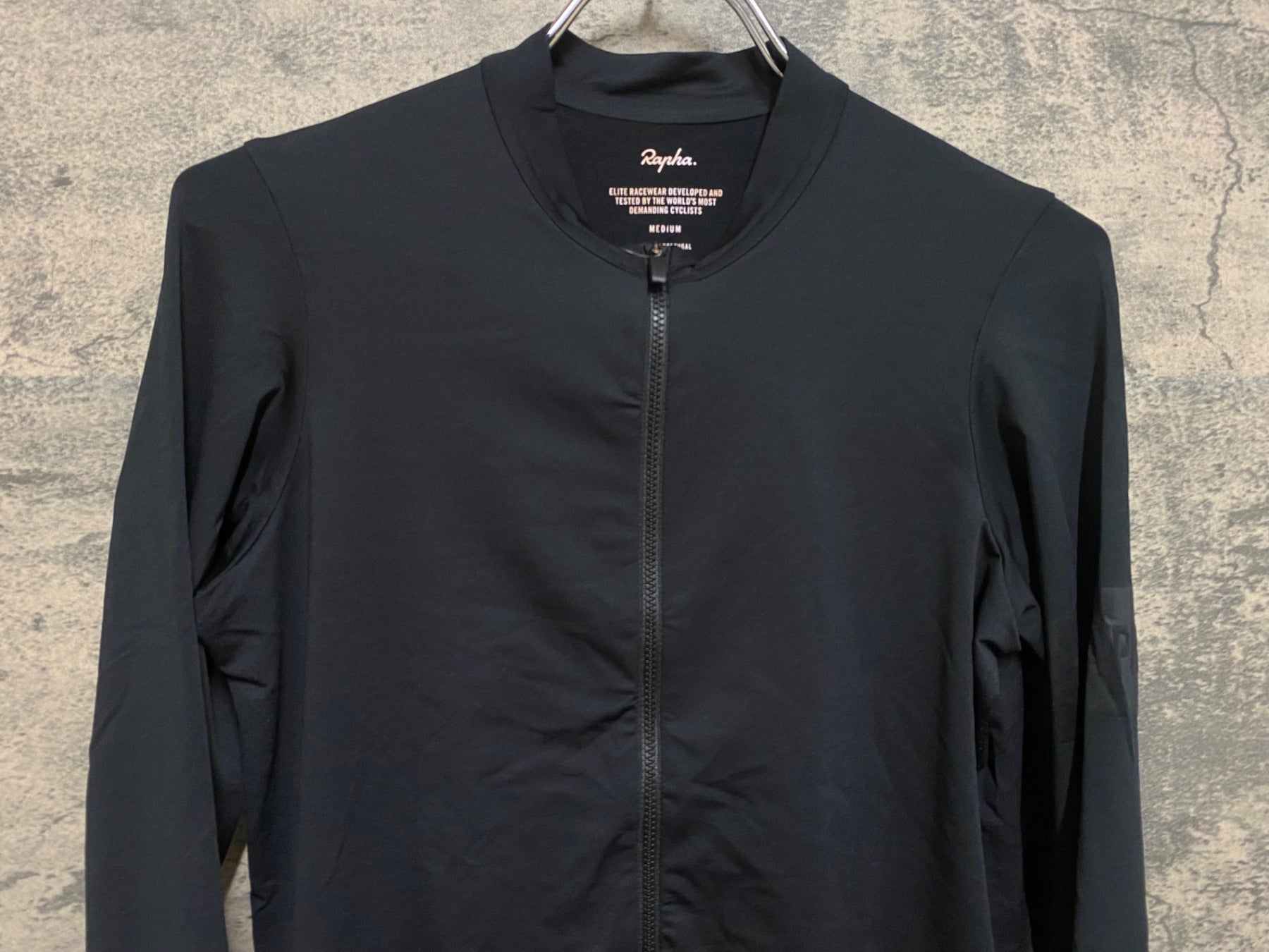 JQ225 ラファ Rapha PRO TEAM LONG SLEEVE MIDWEIGHT JERSEY 長袖