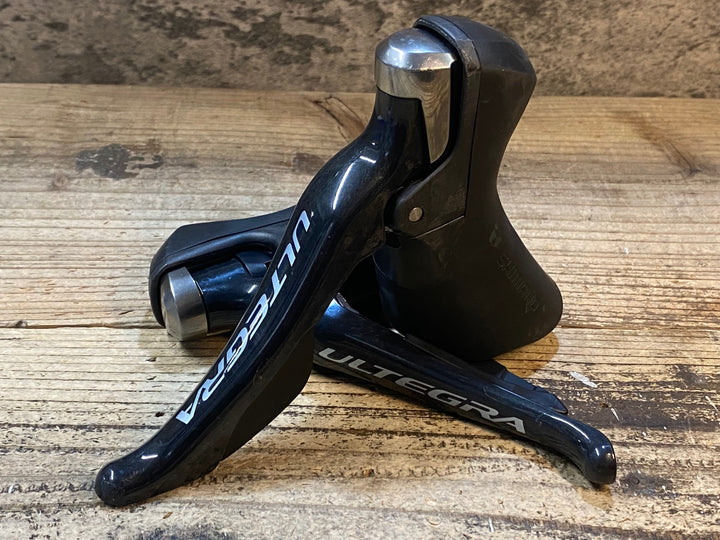 JV109 シマノ SHIMANO アルテグラ ULTEGRA ST-6800 STIレバー 左右セット 2x11S