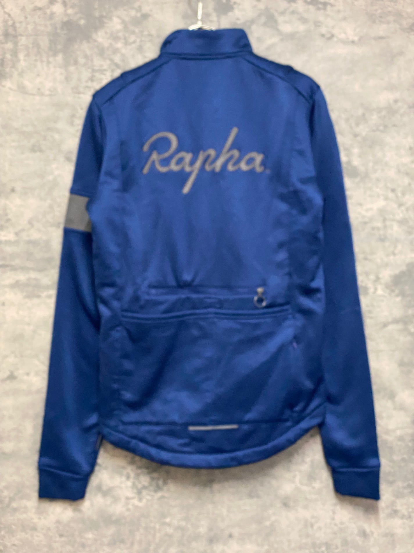 Rapha サイクルジャージ ネイビー Lサイズ ウィンタージャケット アオタク ラファ rapha ウィンタージャケット Rapha Core Winter