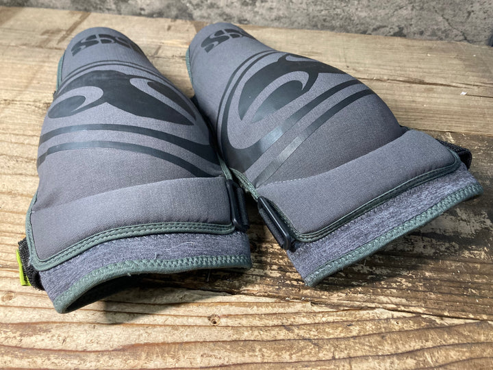 JX674 ixs Carve EVO+ knee guard ニーガード グレー XS