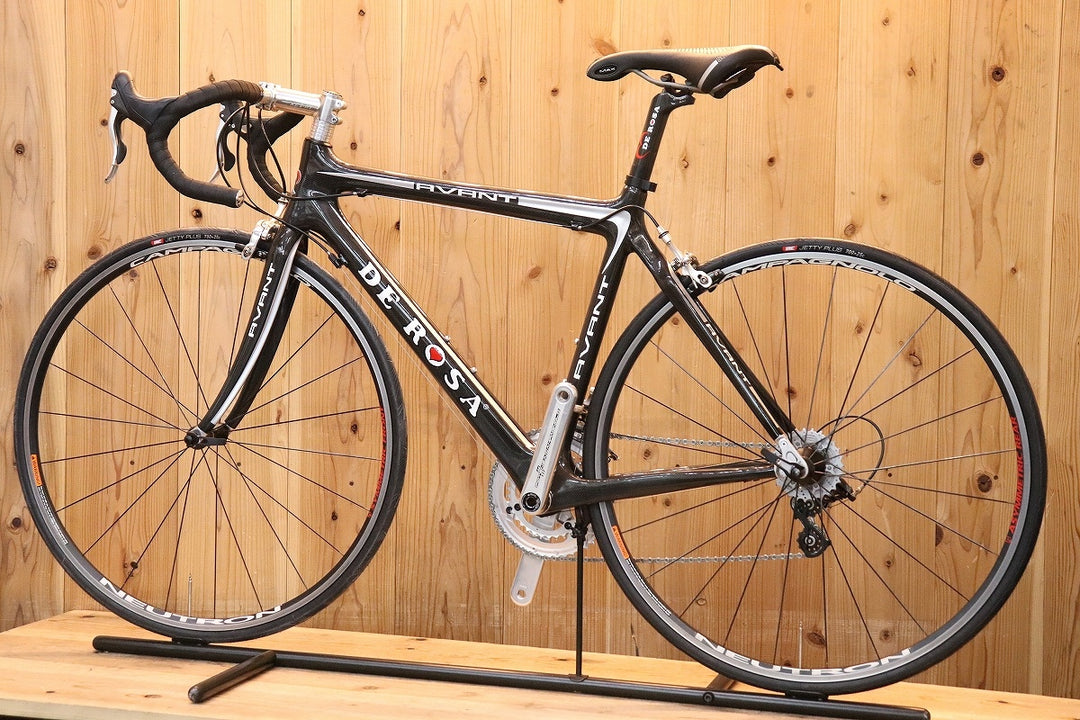 デローザ DE ROSA アヴァント AVANT 2007年頃 49サイズ カンパニョーロ ポテンツァ 11S カーボン ロードバイク 【芦屋店】