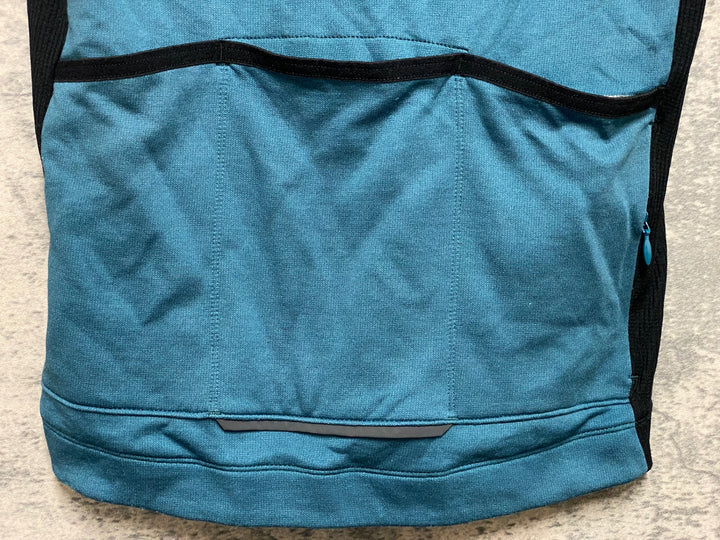 JL022 イザドア Isadore Signature Jersey 半袖 サイクルジャージ 黒 緑 S