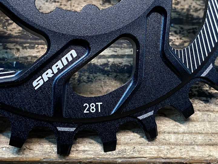 JF256 スラム SRAM X-Sync DIRECT MOUNT Chainring チェーンリング BOOST 3mm OFFSET 28T