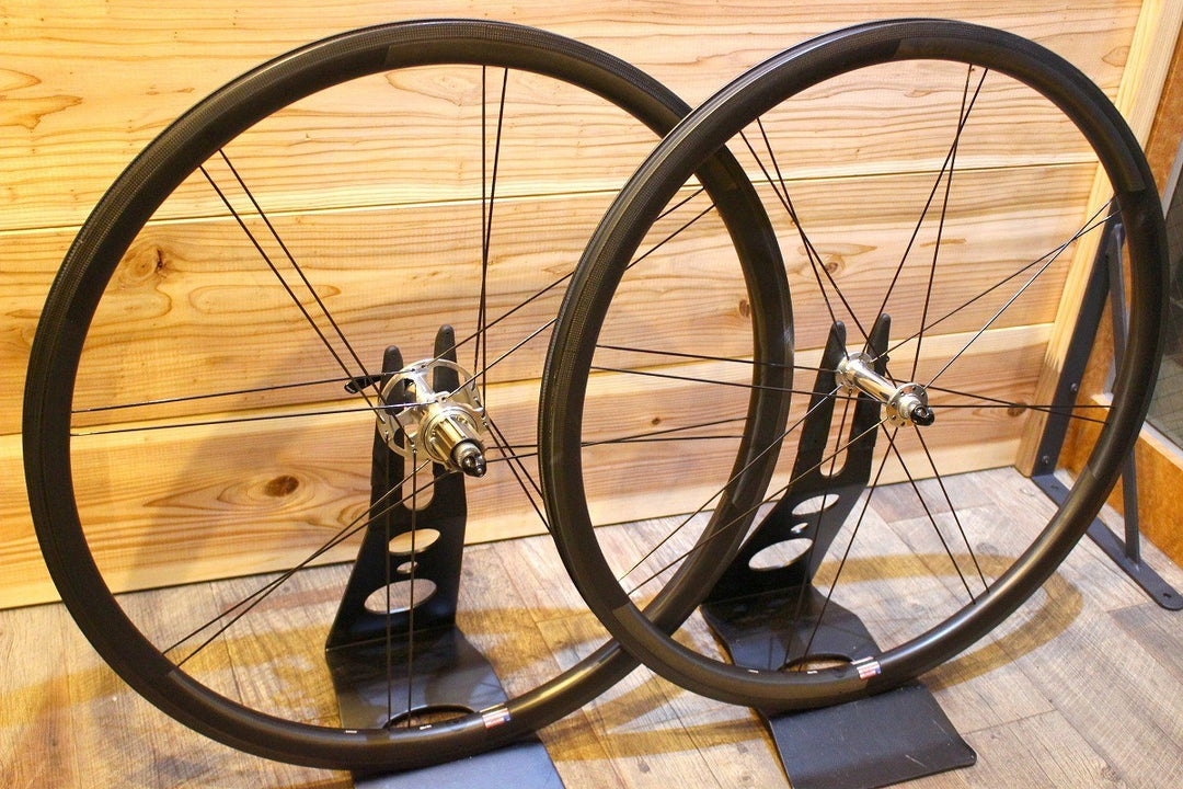 ロルフプリマ Rolf PRIMA アレス ARES 3 RIM カーボン チューブレスレディ ホイールセット カンパ12S/11S 内幅19C 【名古屋店】