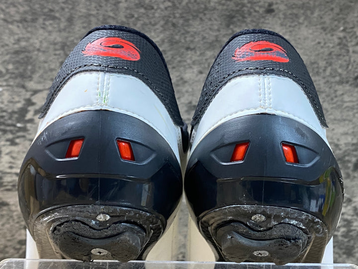 JU990 シディ SIDI SIXTY ビンディングシューズ 3穴 白 EU45
