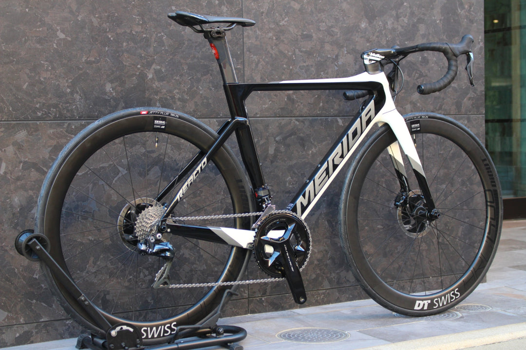 メリダ MERIDA リアクト REACTO 10K-E DISC 2020 Sサイズ シマノ デュラエース R9170 Di2 11S カーボン ロードバイク 【福岡店】