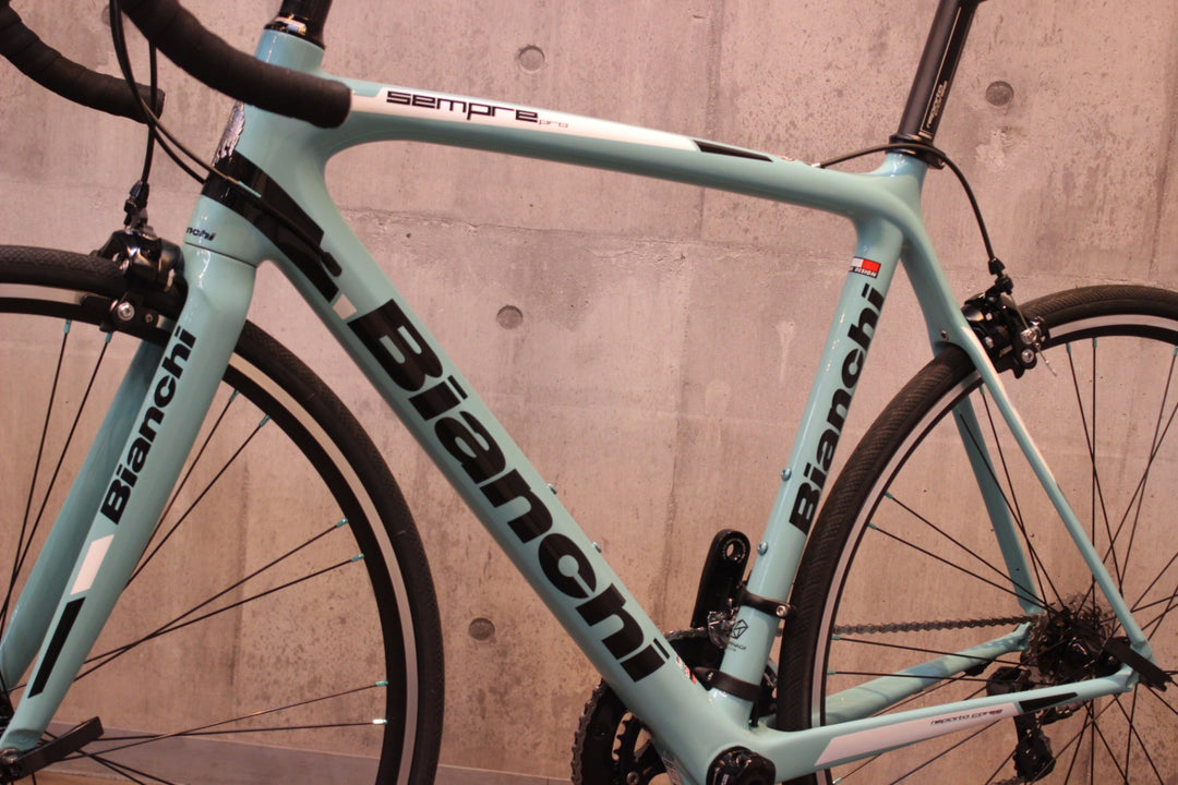 ビアンキ BIANCHI センプレ SEMPRE PRO 2018 57サイズ シマノ 105 5800 MIX 11s カーボン ロードバイク【名古屋店】