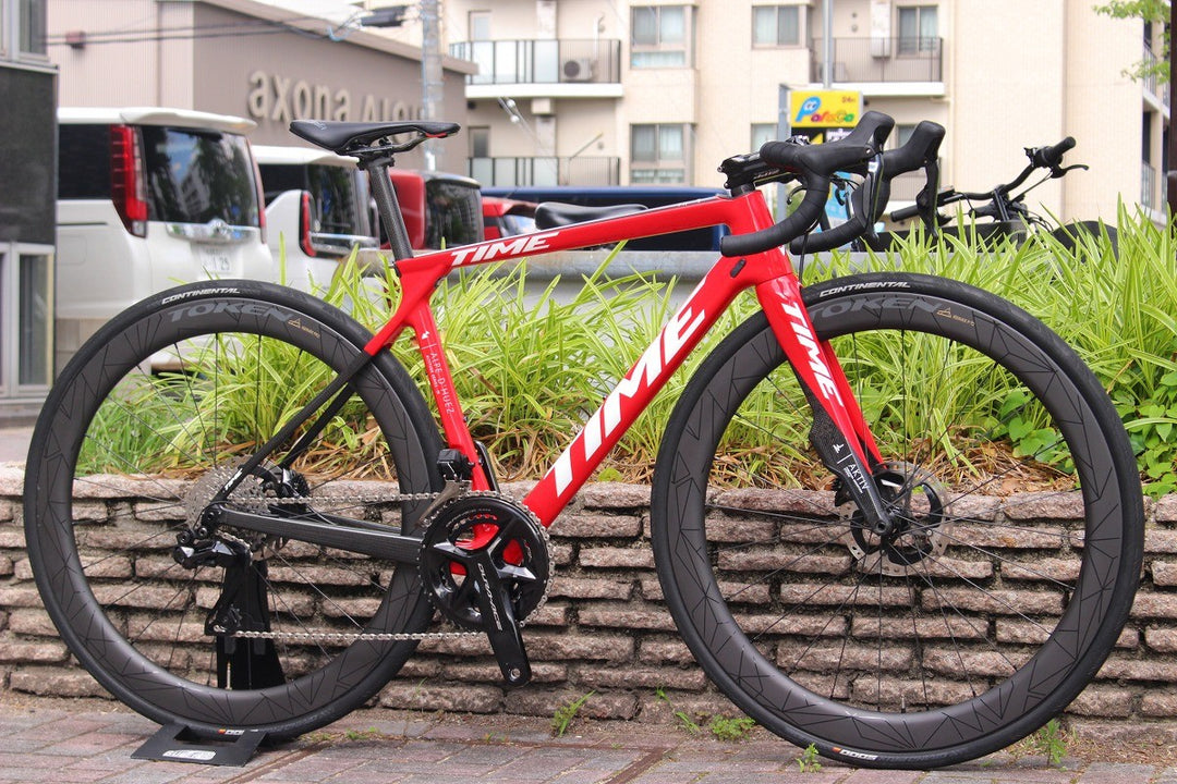 タイム TIME アルプデュエズ ALPE D`HUEZ 01 DISC 2022 XXSサイズ デュラエース R9270 DI2 カーボン ロードバイク 【名古屋店】