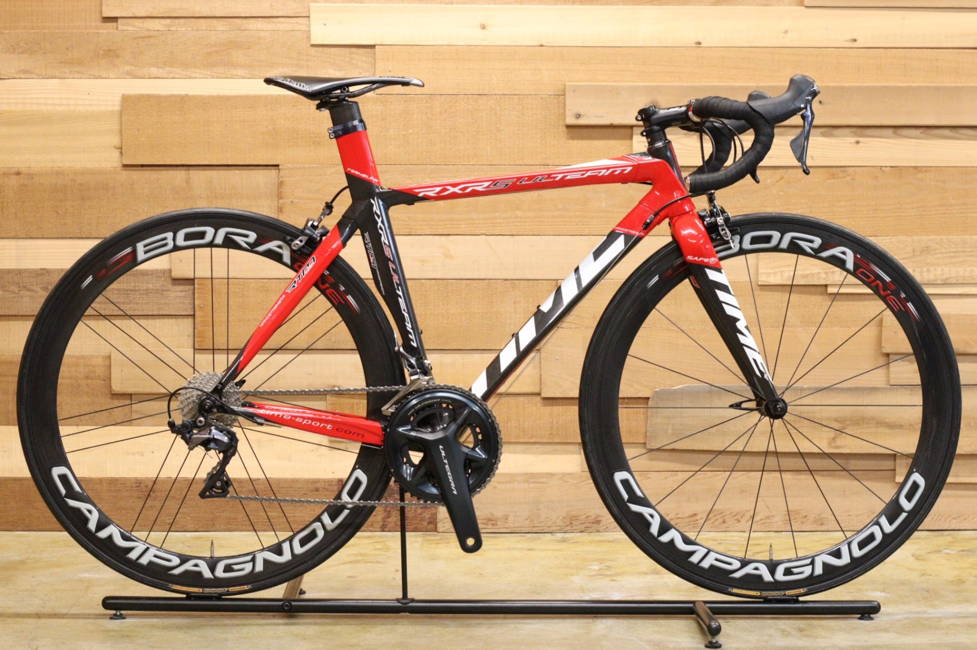 タイム TIME RXRS ULTEAM タイム RXR ULTEAM エアロフォルムをまとったオールラウンダー - 2009