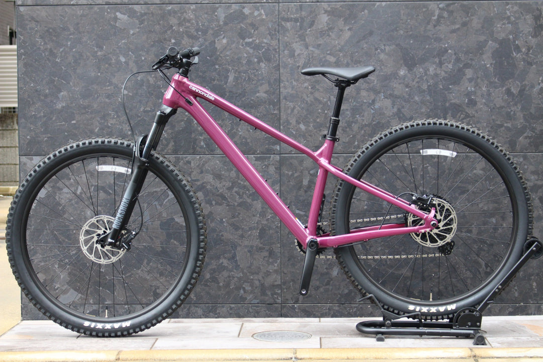 キャノンデール CANNONDALE ハビット Habit HT2 2023モデル Mサイズ マイクロシフト 1×10S アルミ ハードテールMTB 【福岡店】