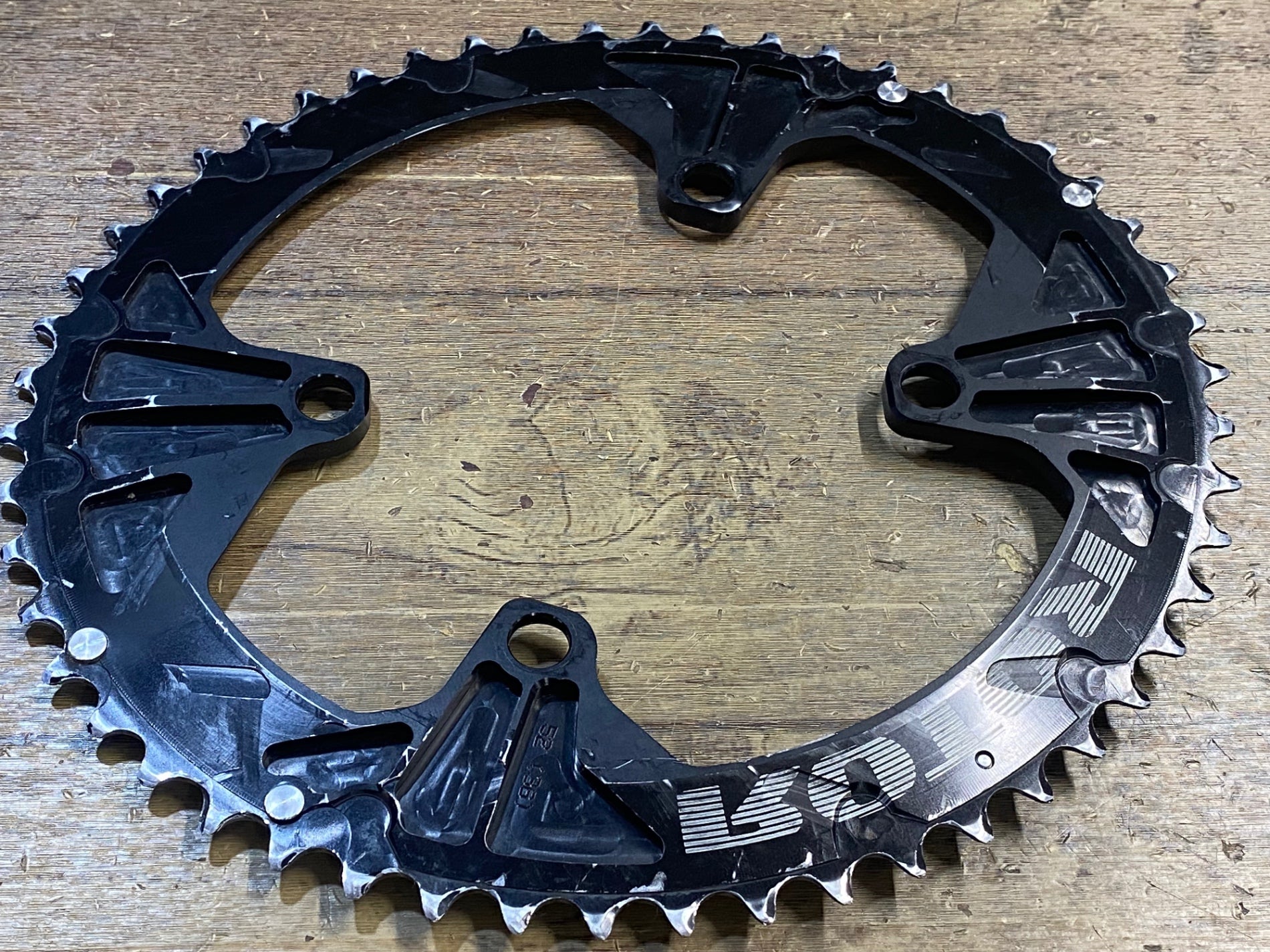JR682 ローター ROTOR Q-RINGS 52/36T 楕円チェーンリング BCD110