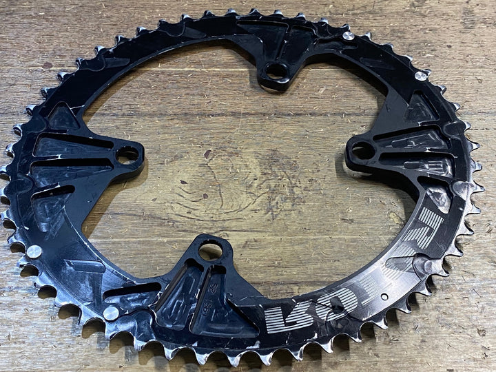 JR682 ローター ROTOR Q-RINGS 52/36T 楕円チェーンリング BCD110