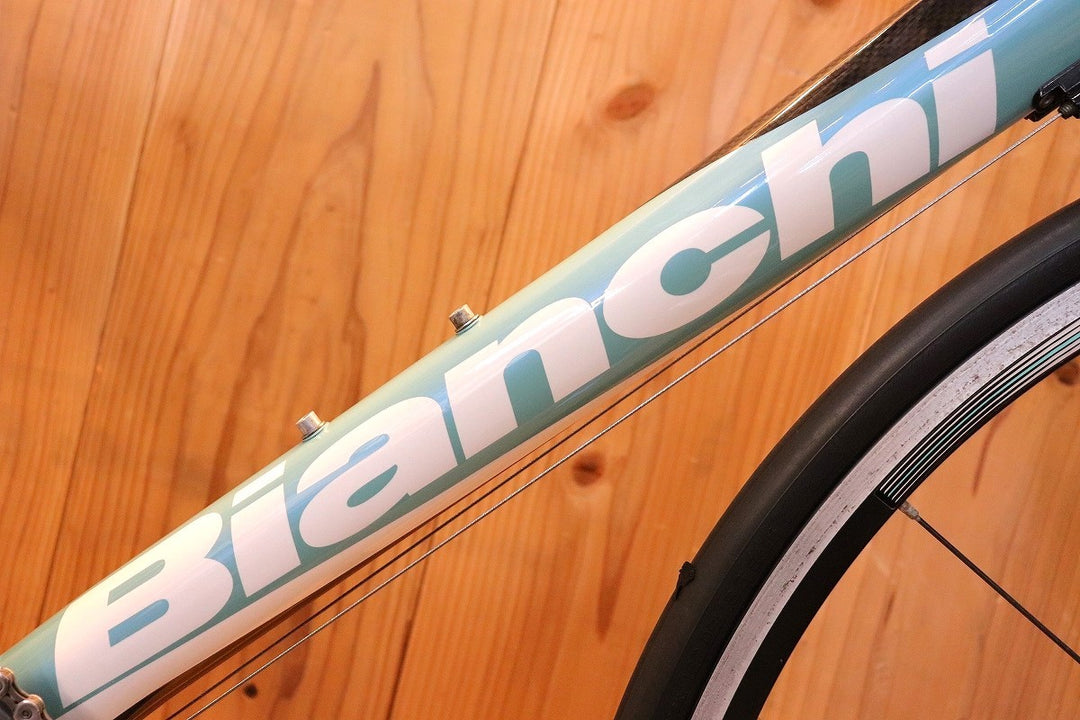 ビアンキ BIANCHI センプレ SEMPRE 2011年モデル 53サイズ シマノ 5700 MIX 10S カーボン ロードバイク 【芦屋店】