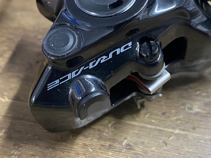 KH718 シマノ SHIMANO デュラエース DURA-ACE BR-R9270 ディスクブレーキキャリパー セット 油圧