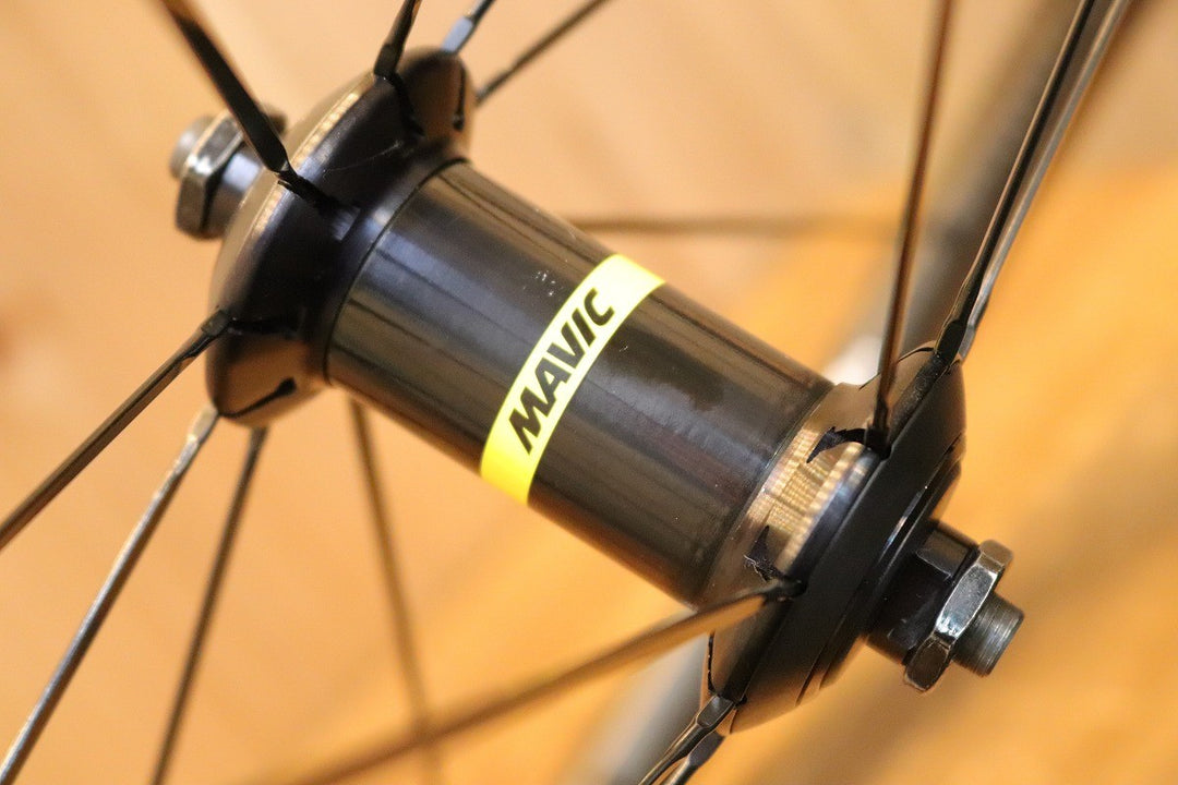 マヴィック MAVIC コスミック プロ カーボン COSMIC PRO CARBON UST TDF チューブレスレディ ホイールセット シマノ 11s/12s ワイド 19C 【芦屋店】