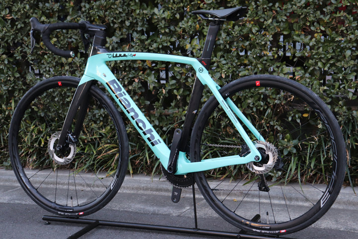 ビアンキ BIANCHI OLTRE XR4 DISC 2020 55サイズ シマノ アルテグラ R8070 11S Di2 カーボン ロードバイク 【さいたま浦和店】