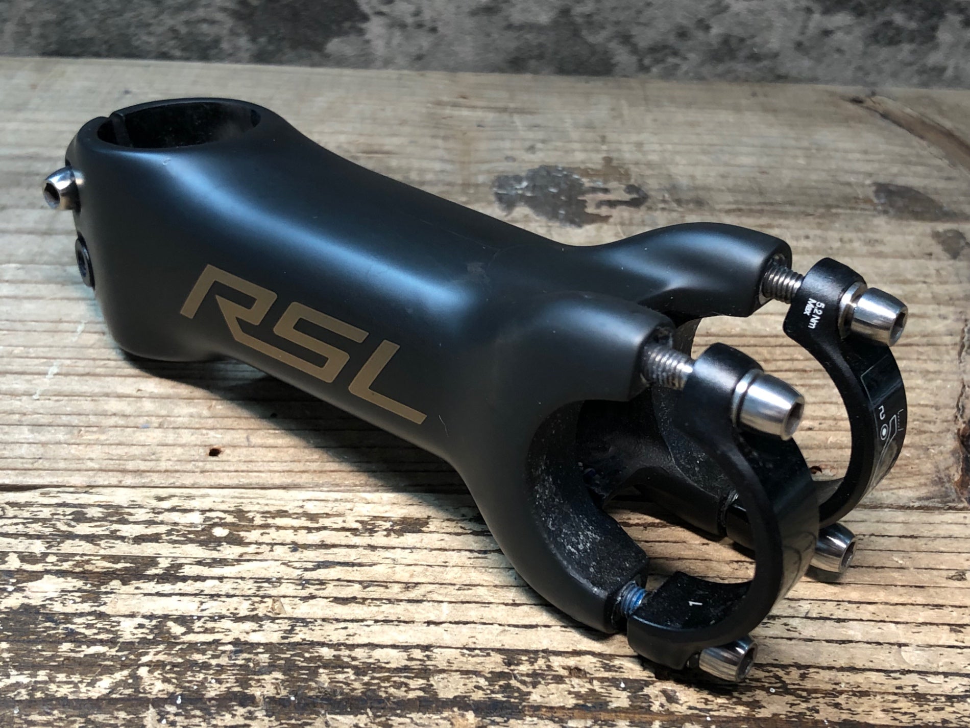 JJ433 ボントレガー BONTRAGER RSL BLENDR カーボン ステム 黒 110mm