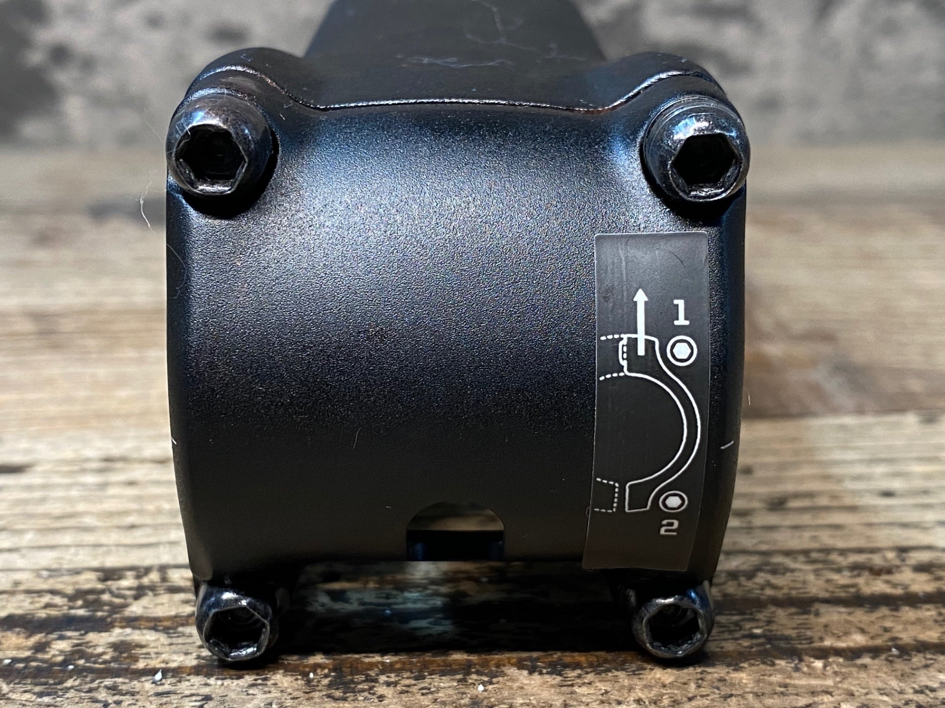 JG070 ボントレガー BONTRAGER RCS PRO BLENDR アルミ ステム 80mm Φ31