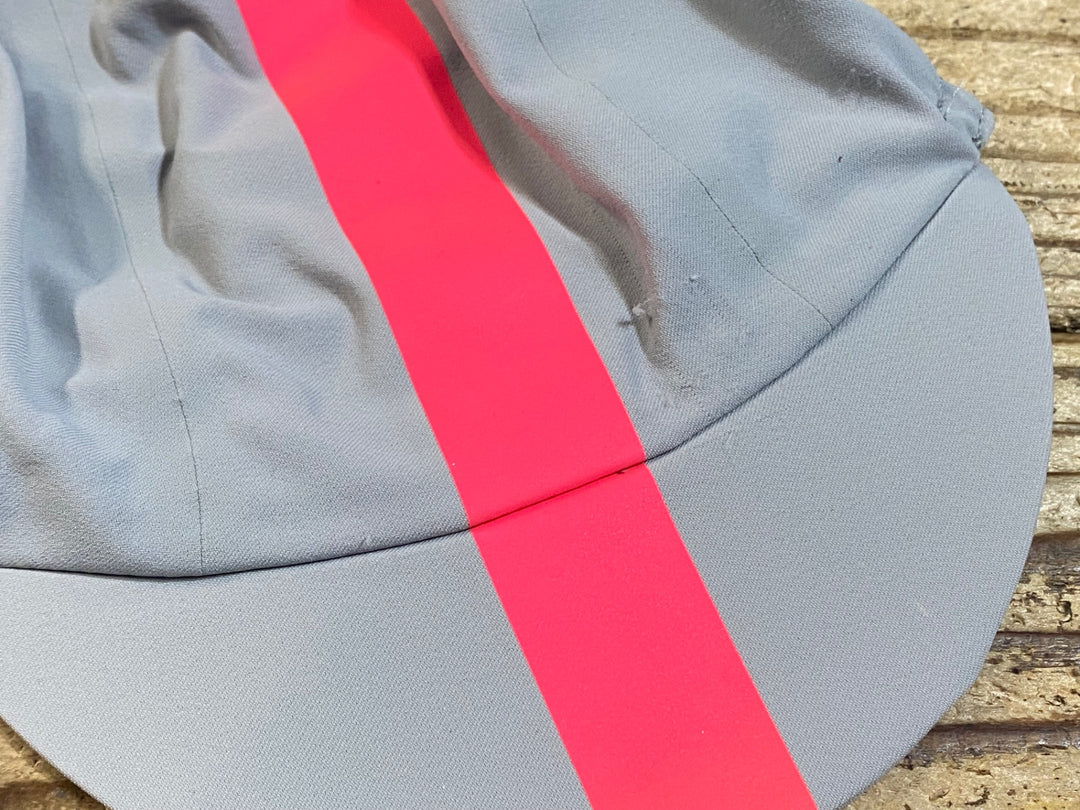 KD015 ラファ Rapha RCC PRO TEAM CAP サイクルキャップ グレー S-M ※スレ