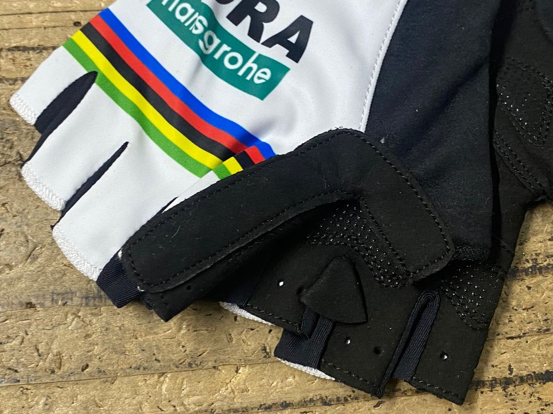 KJ800 スポーツフル sportful 指切り グローブ 白 黒 M BORA hansgrohe