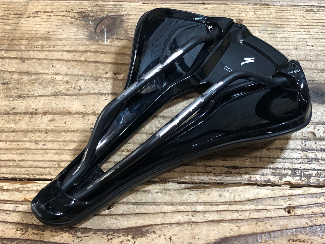 KK417 スペシャライズド SPECIALIZED POWER Expert サドル 黒 Hollow Ti レール 155mm