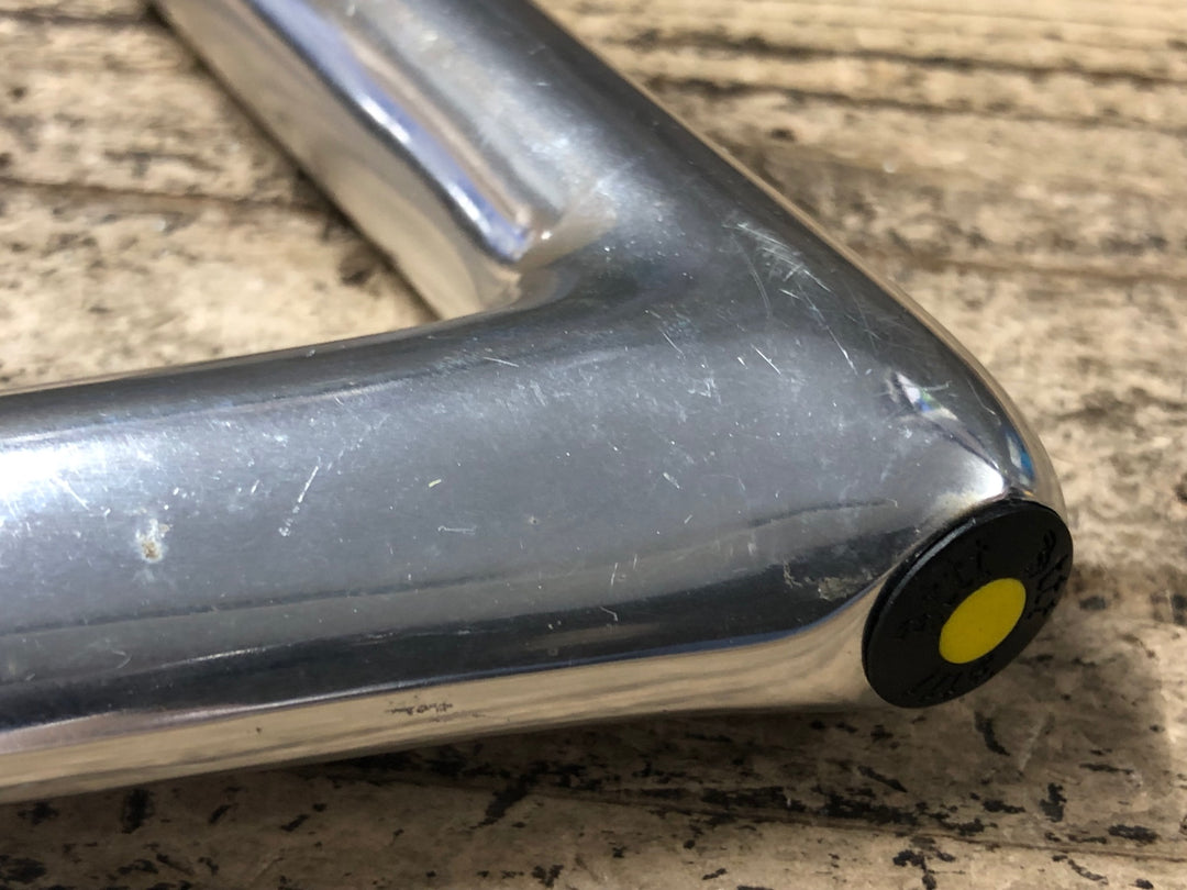 JW830 3TTT スレッドステム シルバー Φ25.4 110mm